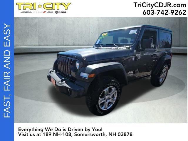 used 2019 Jeep Wrangler car, priced at $25,000