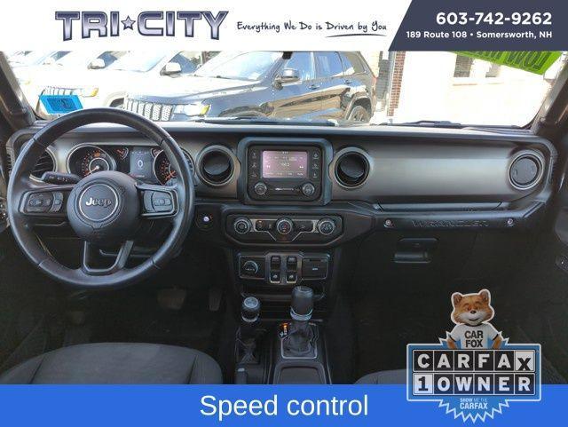 used 2019 Jeep Wrangler car, priced at $23,800