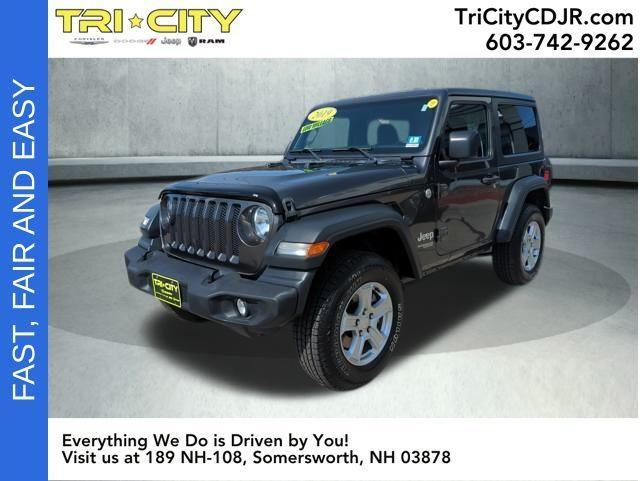 used 2019 Jeep Wrangler car, priced at $24,800