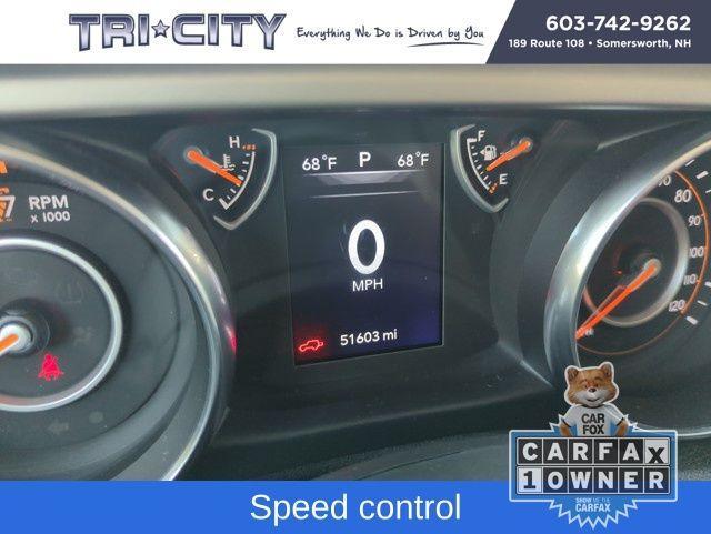 used 2019 Jeep Wrangler car, priced at $22,600