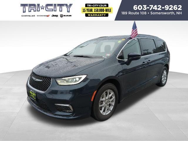 used 2022 Chrysler Pacifica car, priced at $20,800