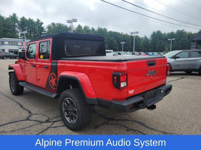 used 2021 Jeep Gladiator car, priced at $30,600