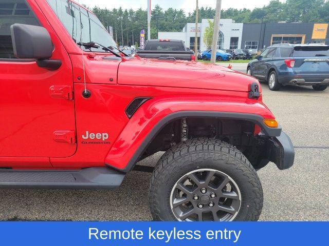 used 2021 Jeep Gladiator car, priced at $30,600