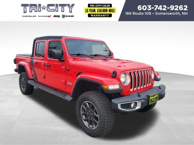 used 2021 Jeep Gladiator car, priced at $30,600