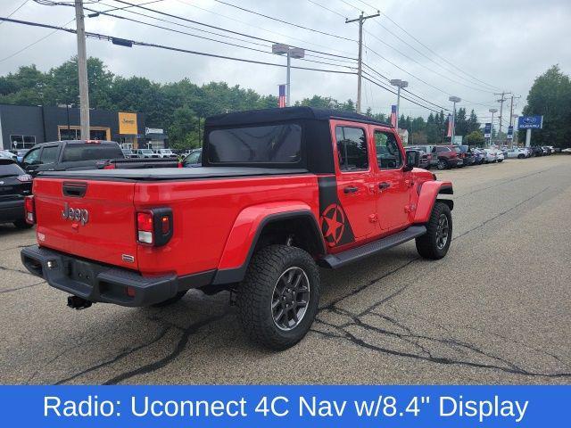 used 2021 Jeep Gladiator car, priced at $30,600