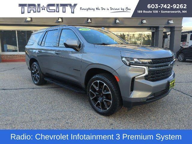 used 2022 Chevrolet Tahoe car, priced at $46,600