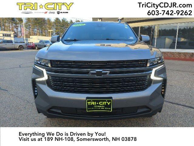 used 2022 Chevrolet Tahoe car, priced at $51,300