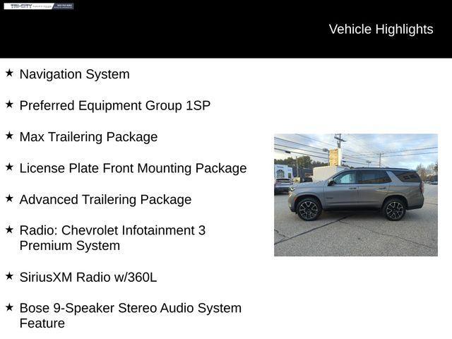 used 2022 Chevrolet Tahoe car, priced at $46,600