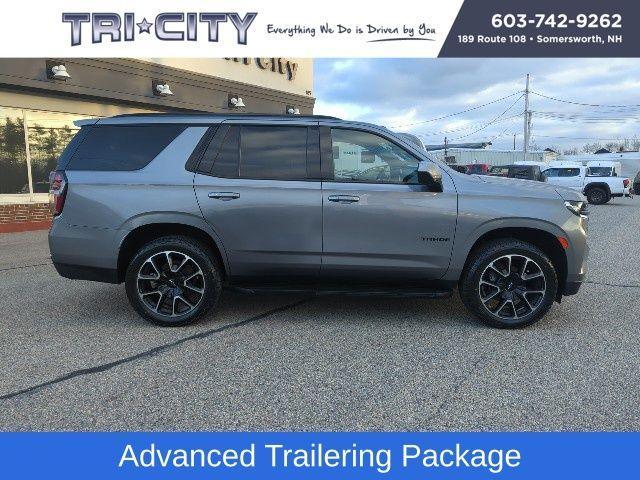 used 2022 Chevrolet Tahoe car, priced at $46,600