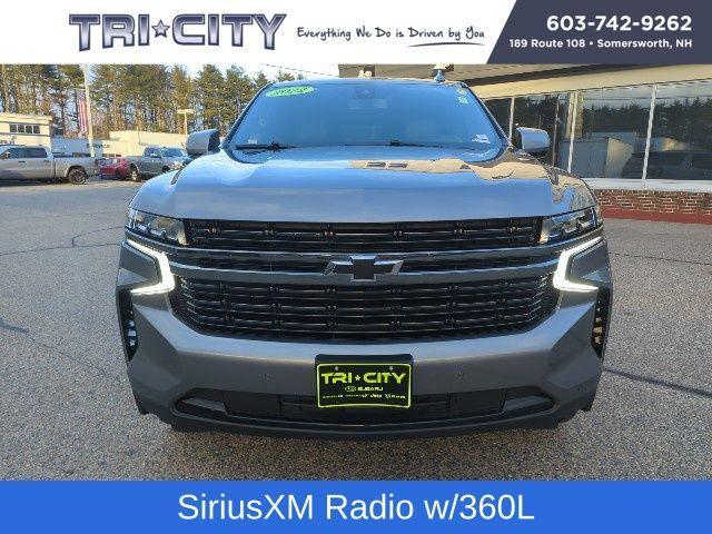 used 2022 Chevrolet Tahoe car, priced at $46,600