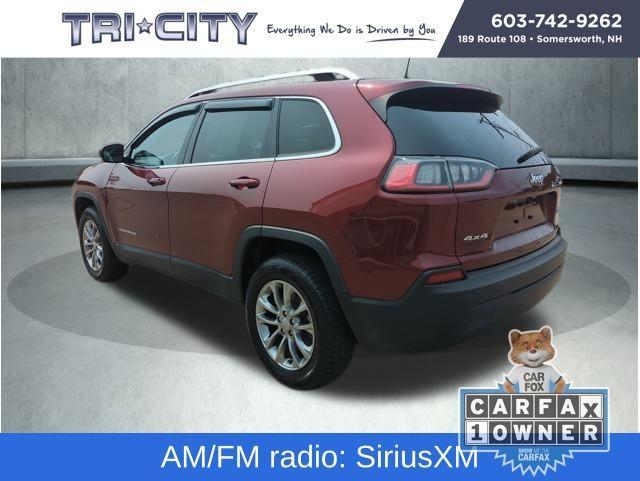 used 2021 Jeep Cherokee car, priced at $20,000