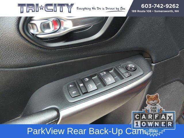 used 2021 Jeep Cherokee car, priced at $20,000