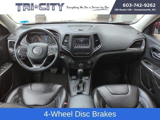 used 2021 Jeep Cherokee car, priced at $21,000