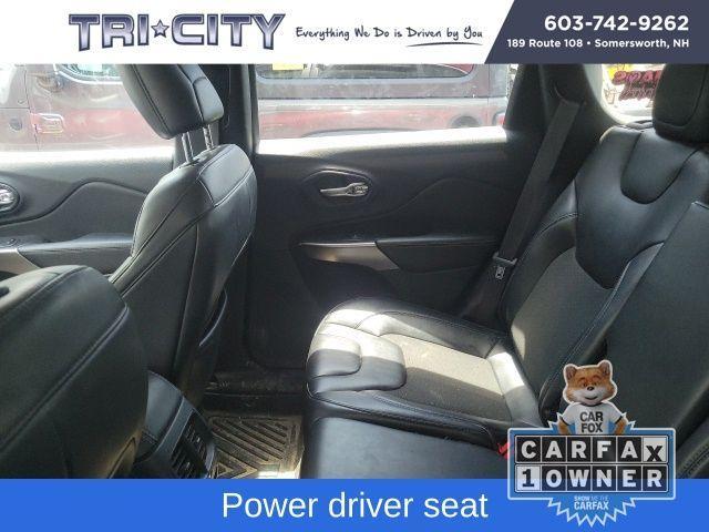 used 2021 Jeep Cherokee car, priced at $22,000