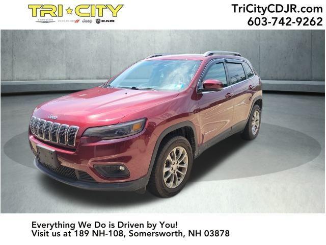 used 2021 Jeep Cherokee car, priced at $22,000