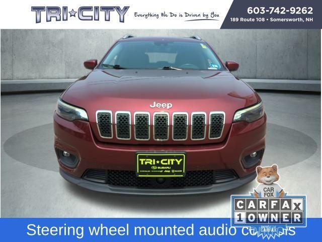used 2021 Jeep Cherokee car, priced at $20,000