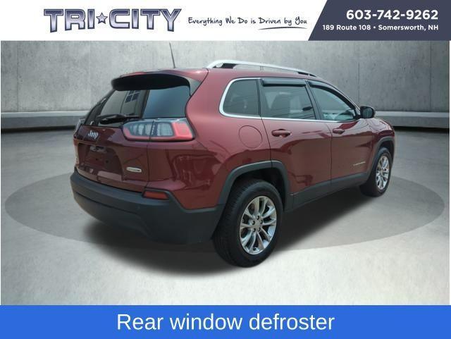 used 2021 Jeep Cherokee car, priced at $21,000