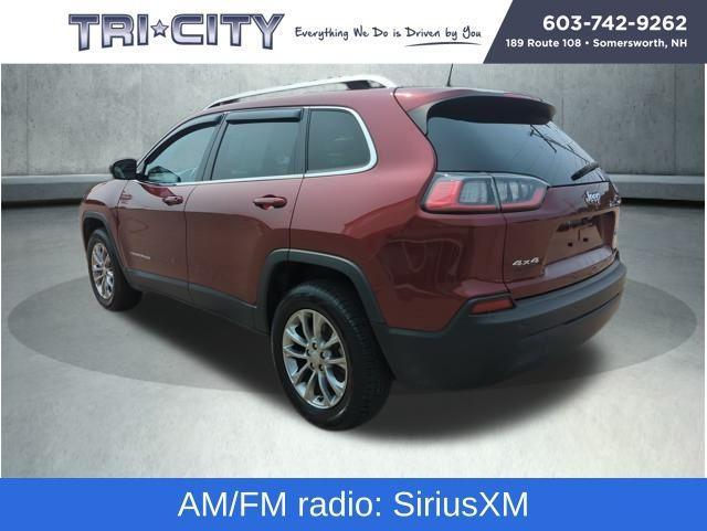 used 2021 Jeep Cherokee car, priced at $21,000