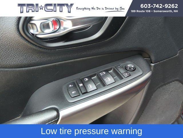 used 2021 Jeep Cherokee car, priced at $21,000