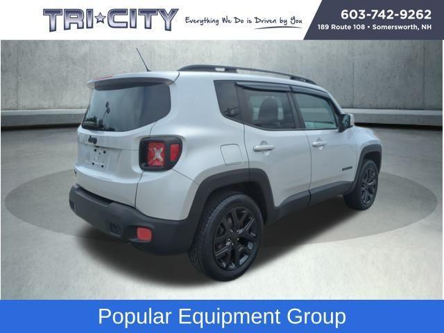 used 2017 Jeep Renegade car, priced at $12,400