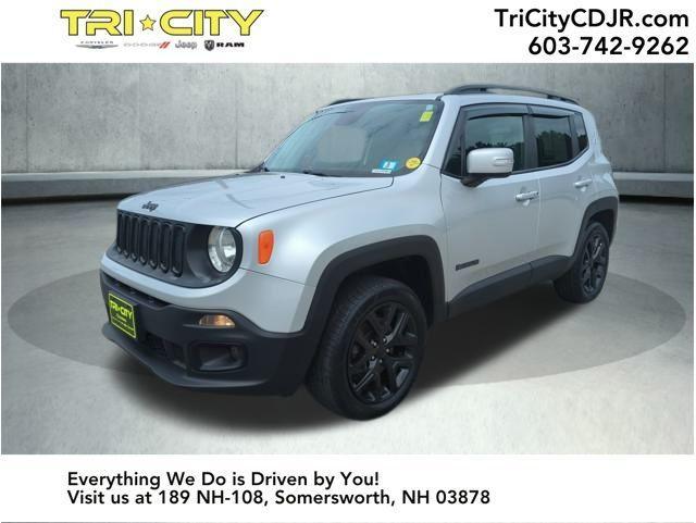 used 2017 Jeep Renegade car, priced at $12,800