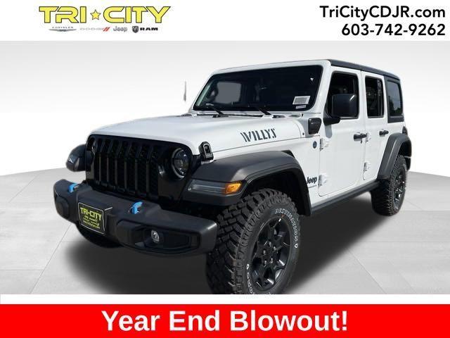 new 2023 Jeep Wrangler 4xe car, priced at $46,249