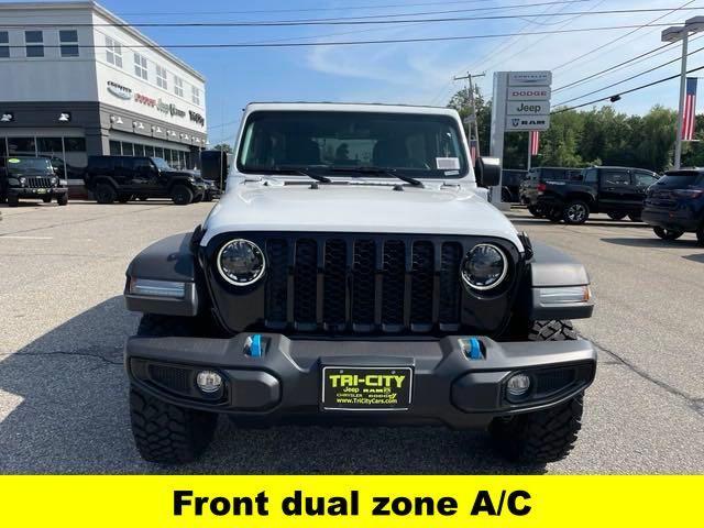 new 2023 Jeep Wrangler 4xe car, priced at $49,999