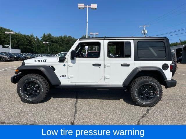 new 2023 Jeep Wrangler 4xe car, priced at $46,249