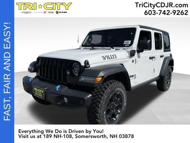 new 2023 Jeep Wrangler 4xe car, priced at $46,249