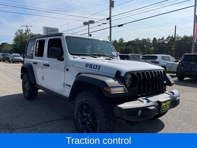 new 2023 Jeep Wrangler 4xe car, priced at $46,249