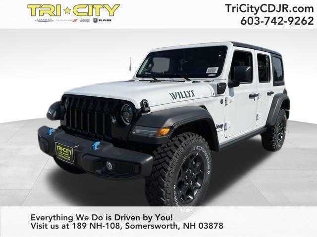 new 2023 Jeep Wrangler 4xe car, priced at $49,999