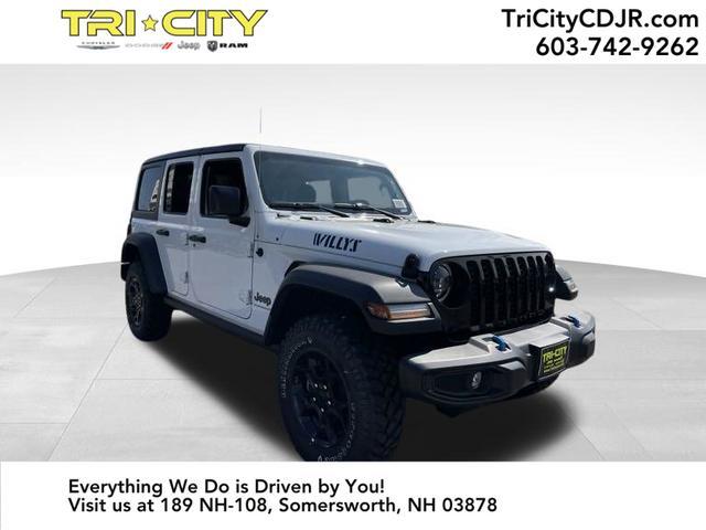 new 2023 Jeep Wrangler 4xe car, priced at $48,310