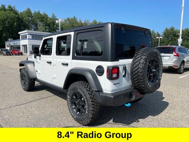 new 2023 Jeep Wrangler 4xe car, priced at $48,310