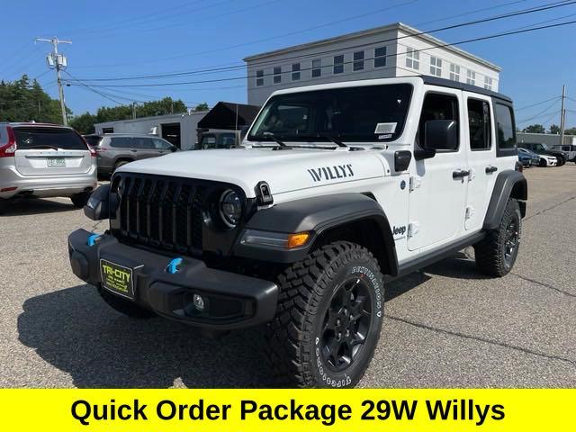 new 2023 Jeep Wrangler 4xe car, priced at $48,310