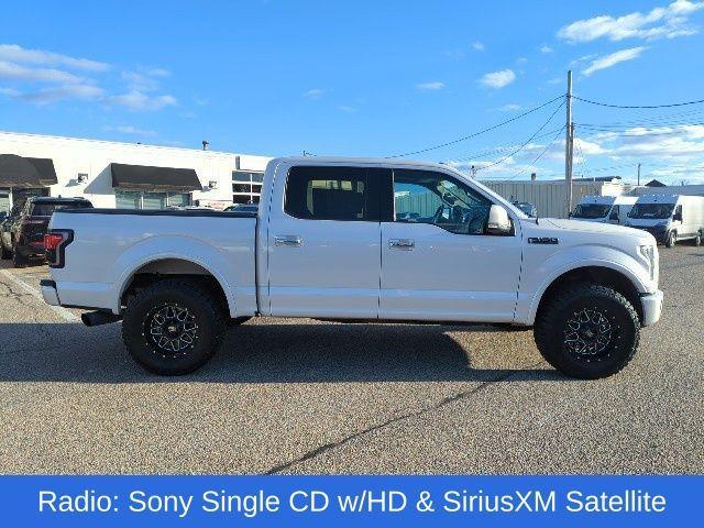 used 2017 Ford F-150 car, priced at $24,800