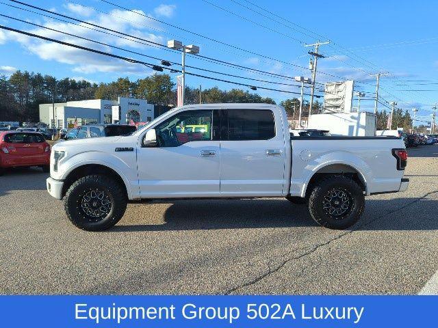 used 2017 Ford F-150 car, priced at $24,800