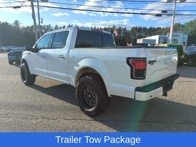 used 2017 Ford F-150 car, priced at $24,800