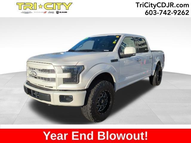 used 2017 Ford F-150 car, priced at $24,800