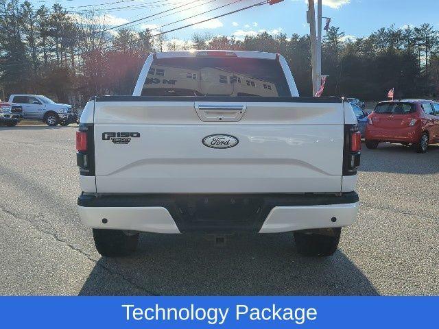 used 2017 Ford F-150 car, priced at $24,800