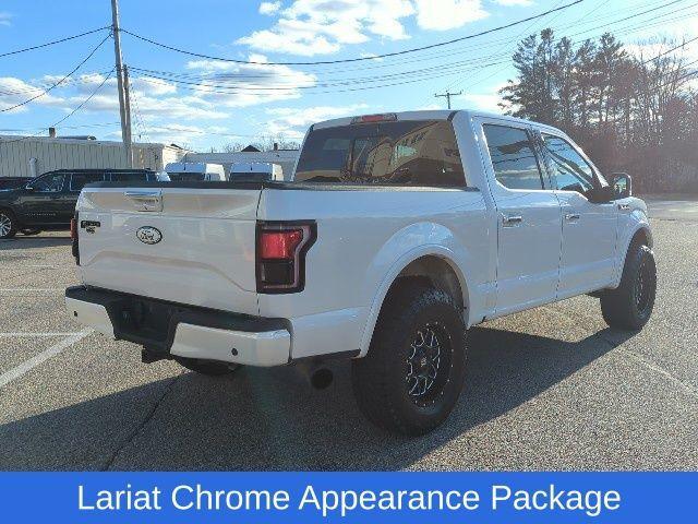 used 2017 Ford F-150 car, priced at $24,800