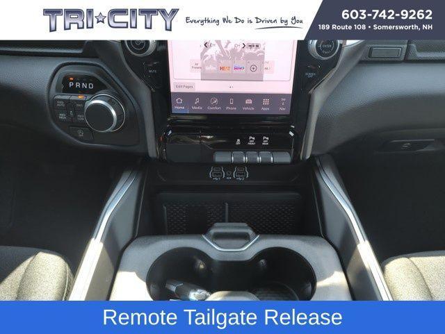 new 2025 Ram 1500 car, priced at $51,792
