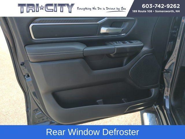 new 2025 Ram 1500 car, priced at $51,792