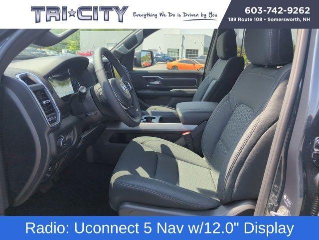 new 2025 Ram 1500 car, priced at $51,792