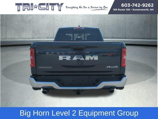 new 2025 Ram 1500 car, priced at $51,792