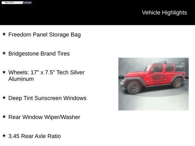 used 2020 Jeep Wrangler Unlimited car, priced at $27,800