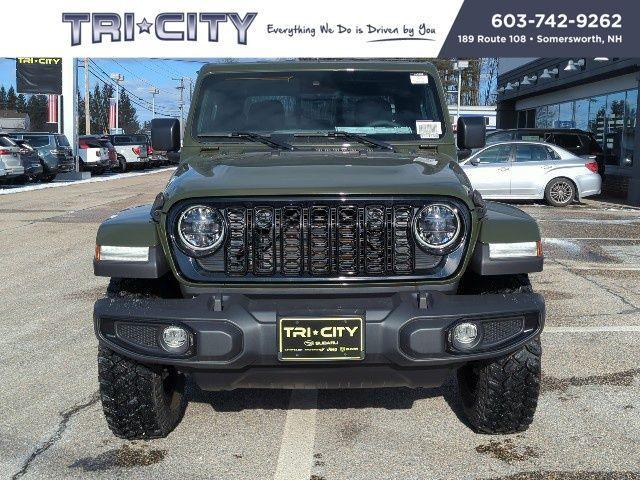 new 2024 Jeep Gladiator car