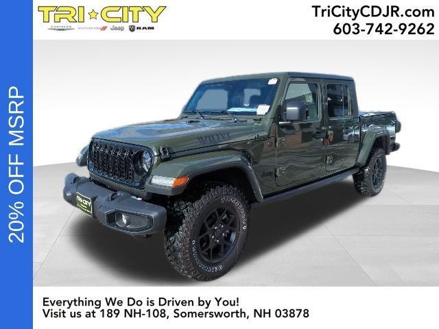 new 2024 Jeep Gladiator car