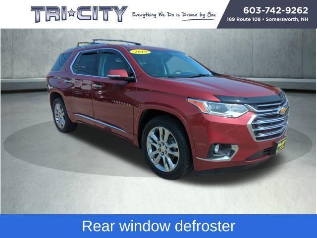 used 2019 Chevrolet Traverse car, priced at $21,000