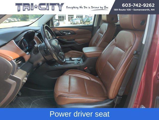 used 2019 Chevrolet Traverse car, priced at $21,000