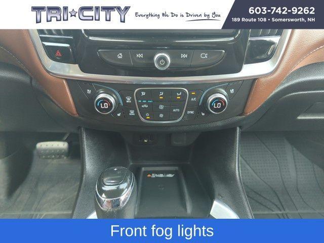 used 2019 Chevrolet Traverse car, priced at $20,000